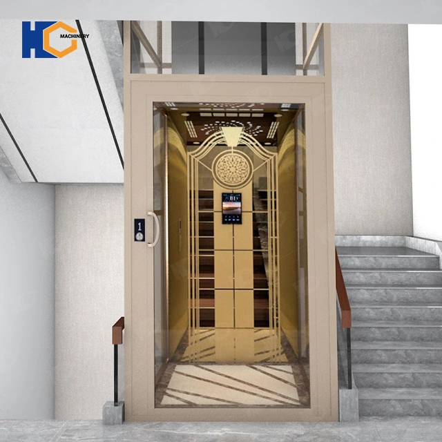 Hydraulic elevator for home